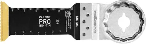 E-Cut Carbide Pro 75 x 32mm von Fein