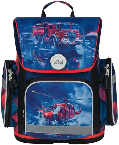BAAGL Schulaktentasche Ergo Lifeguards