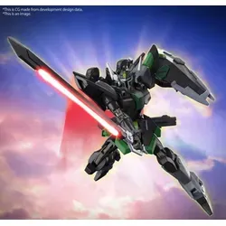 Bandai Model Kit Gunpla - HG Black Knight Squad Rud Ro A 1/144 - Sonstige Spielwaren mit einfachem Zusammenbau – der Modell-Bausatz kommt in Gussrahmen, farblich gestaltet und ohne Kleben, ideal für Sammler und Bastler!