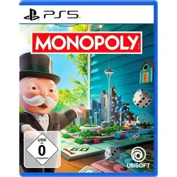 Monopoly für PlayStation 5 - NEU & OVP - Gesellschaftsspiel für die PS5, erlebe den Klassiker Monopoly mit neuen Features und aufregendem Gameplay für die ganze Familie.
