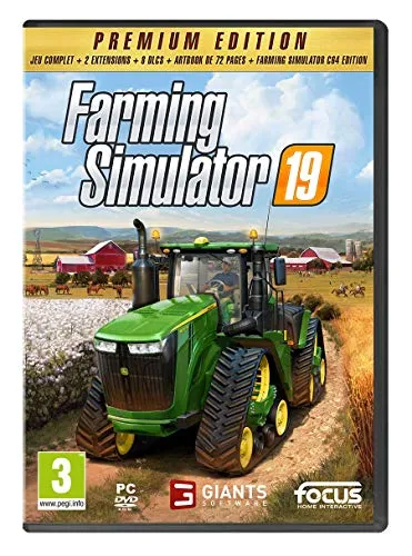 Focus Landwirtschafts-Simulator 2019 Premium/14 – PC-CD