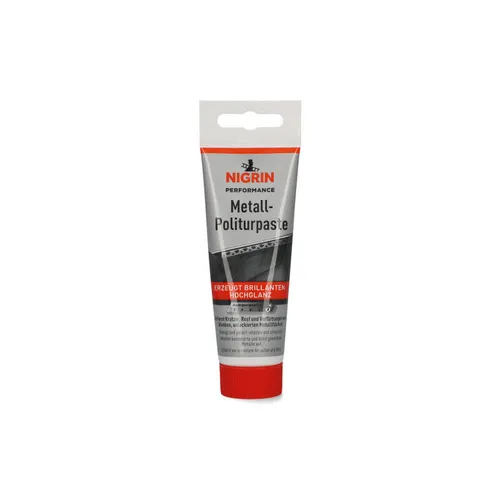 NIGRIN Performance Metall Politurpaste 75 ml