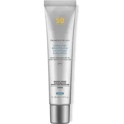 SKINCEUTICALS Advanced Brightening UV Defense Sunscreen SPF 50 - 40 ml - Sonnenschutzmittel mit hochwirksamem UV-Schutz, der die Haut aufhellt und vor Sonnenalterung schützt. Ideal für strahlende Haut im Freien.