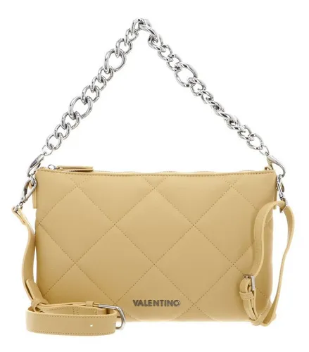 VALENTINO BAGS Umhängetasche Cold Re in Gelb - Elegante Umhängetasche aus hochwertigem Polyurethan mit abnehmbarem, verstellbarem Schulterriemen. Ideal für den Alltag und stylische Akzente.