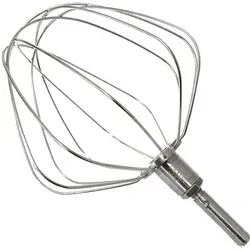 Kenwood Schneebesen aus Edelstahl KAT51.000SS - Ersatzteile für Küchenmaschinen, ideal für perfekte Meringues und aufgeschlagene Sahne, langlebig und spülmaschinenfest, kompatibel mit allen Kenwood Chef Küchenmaschinen.