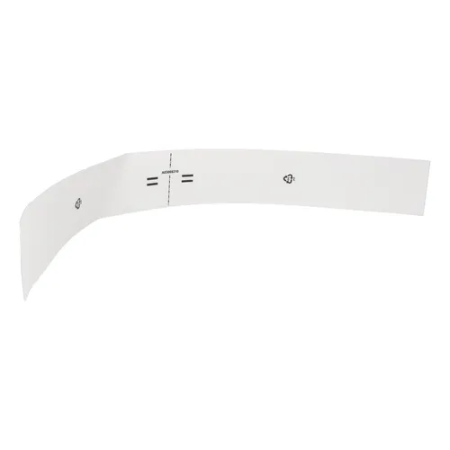 easyPART passend für 140030693059 Electrolux Dampfschutzfolie für Geschirrspüler