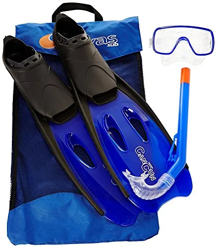 Salvas Kinder Swimmflosse Cancun