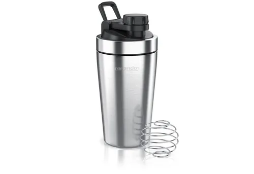 Arendo Protein Shaker Edelstahl 500 ml – Auslaufsicher & BPA-frei