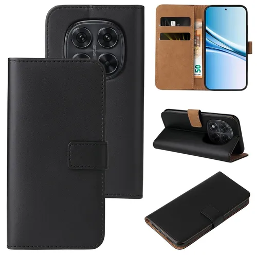 Handy Hülle für Xiaomi Redmi Note 15 Pro+ 5G Schutz Cover Fliphülle Case Schwarz