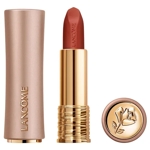 LANCÔME L'Absolu Rouge Intimatte Lippenstift - French Cashmere - Lippenstift mit mattes Finish für den angesagten Blurred Lips-Look, pflegt intensiv und hält bis zu 12 Stunden.