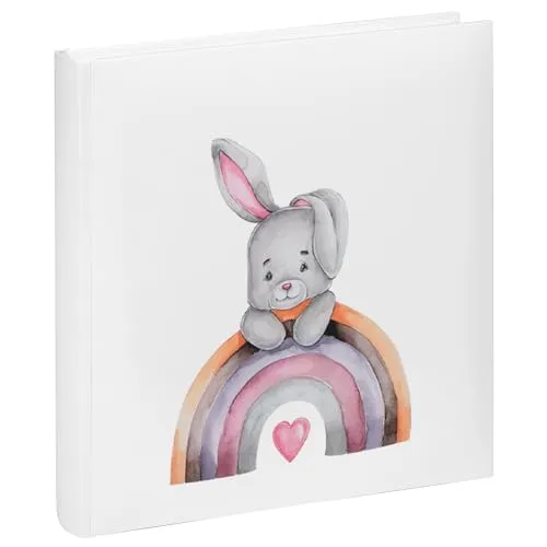 walther design Fotoalbum Kinderalbum Hase Malin, 26x25 cm