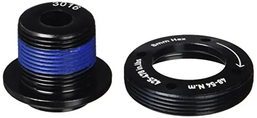 Truvativ Unisex – Erwachsene Skruer til håndsving arm Kurbel garnituren, schwarz-schwarz, Einheitsgröße EU