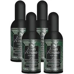 Tesori d'Oriente Sandalo Eau de Toilette 100 ml - Eau de Toilette mit holzigem Duft, vereint Bergamotte und Sandelholz für eine sinnliche Aura und unvergessliche Eleganz.