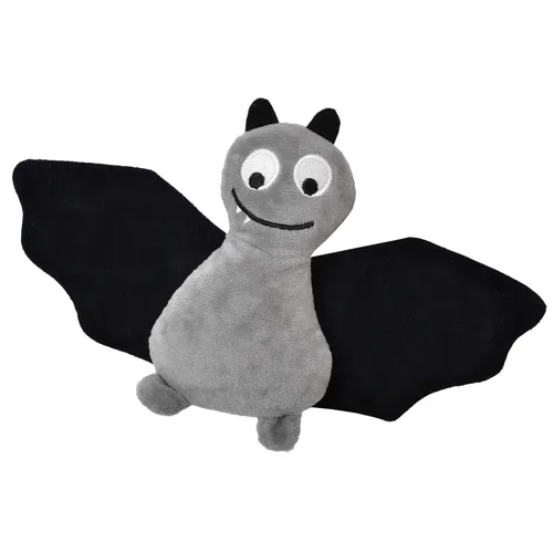 Aumüller Katzenspielzeug Fledermaus Frido - Plüschtier mit Baldrianfüllung Katze