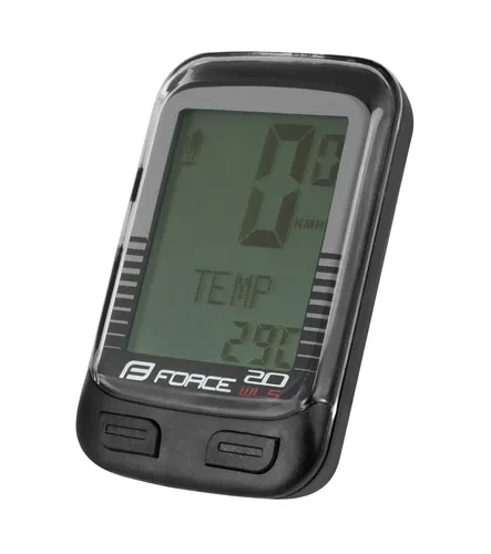 Computer FORCEWLS 20f drahtlos in komplettschwarz