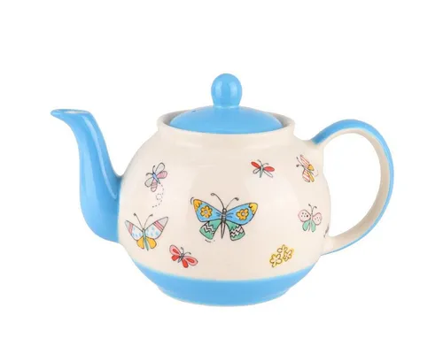 Mila Keramik-Teekanne Summer Beauty 1,2 Liter von Mila