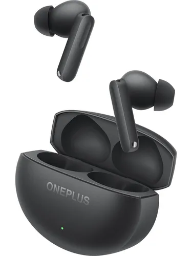 OnePlus Buds 4 - Storm Grey - Kabellose Premium-Kopfhörer mit Hi-Res Audio und fortschrittlicher Geräuschunterdrückung für ein ungestörtes Hörerlebnis. Genießen Sie klaren Sound und langanhaltenden Komfort.