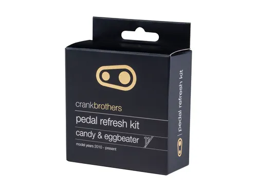 Crankbrothers Pedal Refresh Kit für Eggbeater/Candy 11 (16229) - Fahrradpedale, perfektes Upgrade für langlebige Leistung und einfache Wartung deiner Pedale.