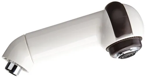 Grohe Spülbrause Weiss - Friseur Brause für Waschbecken - Friseur-Waschbecken & Zubehör mit praktischer Tastenfunktion, aus hochwertigem Kunststoff, ideal für Salon-Profis und komfortables Arbeiten.