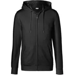 KÜBLER SHIRTS Kapuzen Sweatjacke 5022 - schwarz 3XL - Arbeits- & Schutzkleidung: Hochwertige Kapuzen-Sweatjacke mit 300 g/m² für optimalen Komfort und Strapazierfähigkeit, ideal für verschiedene Arbeitsumgebungen.