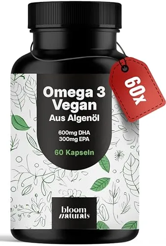 Vegane Omega 3 Kapseln
