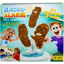 Mattel Games Kacka Alarm Spiel