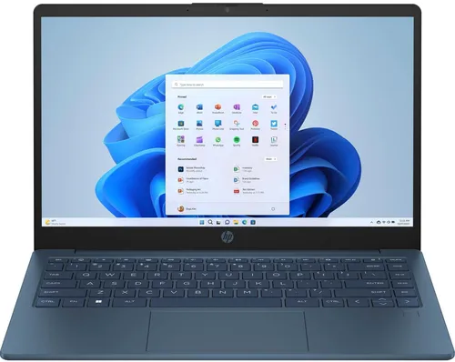 HP Laptop 14-ee0075ng - Leistungsstarker Intel Core i7 - Laptops - 14 Zoll Full HD Display, 16GB RAM und 512GB SSD für blitzschnelles Arbeiten mit Windows 11 Home.
