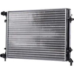 RIDEX Kühler für VW, AUDI, SKODA 470R0010 - Autoteile - Hochwertiger Motorkühler aus Aluminium, geeignet für Fahrzeuge mit und ohne Klimaanlage, ideal für optimale Kühlung in allen Klimazonen.