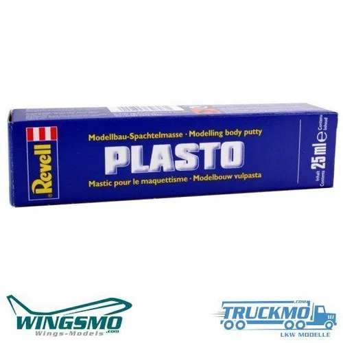Revell Modellbau Plasto Spachtelmasse 39607