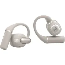 JBL Sense Pro Open-Ear-Kopfhörer mit Freisprechfunktion - Erlebe Musik und Umgebung gleichzeitig mit den JBL Sense Pro. Ergonomisches Design, IP54-Schutz und bis zu 38 Stunden Akkulaufzeit machen sie zum perfekten Begleiter für jeden Tag.