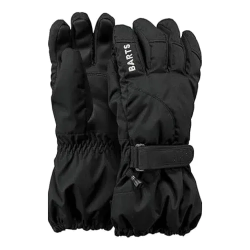 Barts Tec Gloves black (01) 4 - Outdoor Handschuhe für Kinder, wasserabweisend mit extra langer Stulpe für optimalen Schutz vor Kälte und Nässe, ideal für Winteraktivitäten.