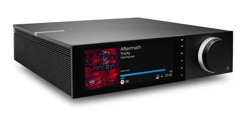 Cambridge Audio EVO150 SE - Streaming-Vollverstärker in Schwarz - Stereo-Verstärker mit hochwertigem Streaming und kraftvollem Sound für audiophile Hörerlebnisse.