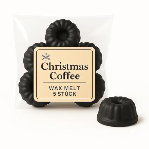 ❥ ❥ Duftwachs 5er Set - Winter & Weihnachts | Melts | Duftkerzen | Raumduft ❥ ❥ (Christmas Coffee)