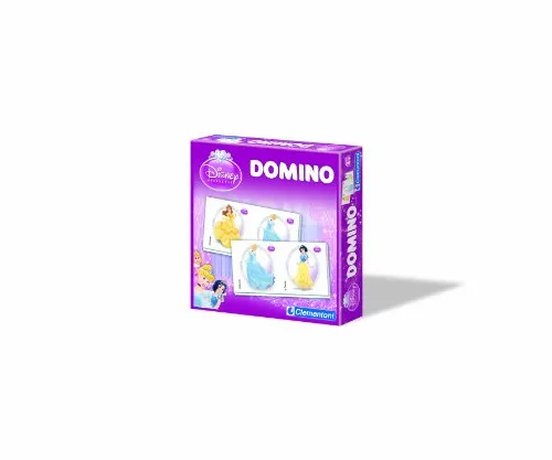 Clementoni 5124305 - Domino Kompakt Princess