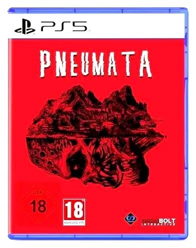 Avance Pneumata für PlayStation 5 - Kosmischer Horror-Survival: Erleben Sie packende Ermittlungen und überleben Sie in einer bedrohlichen Umgebung mit limitierter Ressourcenverfügbarkeit.