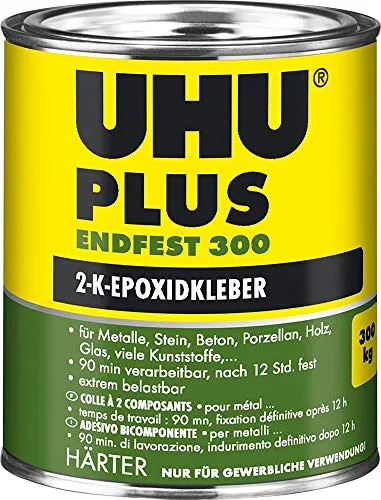 UHU PLUS ENDFEST 300 2-K-Epoxidkleber 