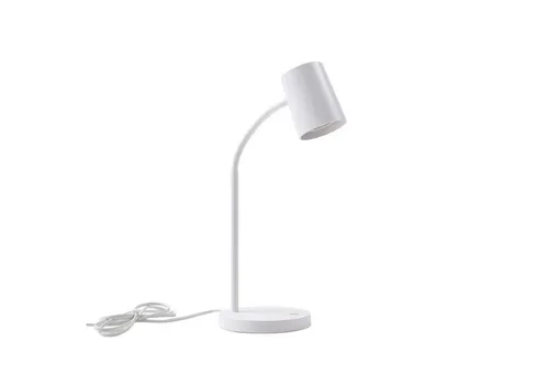 Lindby Schreibtischlampe Radka, 1 x 10 W LED in weiß von Lindby