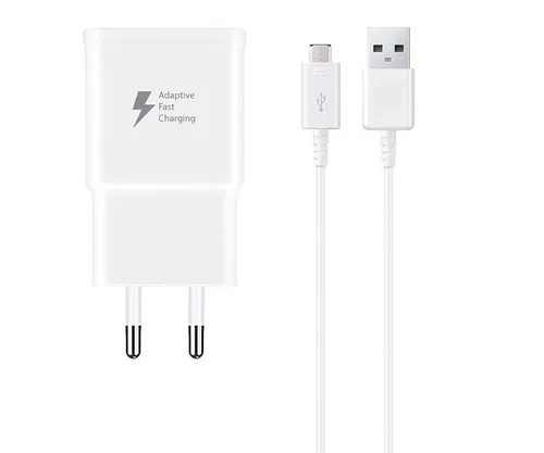 Ventarent Ladekabel passt für Samsung Galaxy S4 S5 S6 S7 Mini Note Edge PS4 PS5 USB-Ladegerät (1670,00 mA, Set, 2-tlg., 1x Adapter USB-A 15 Watt + 1x Ladekabel USB-A auf Micro USB, Netzteil mit fast charging + Ladekabel geeignet für Spielkonsole)
