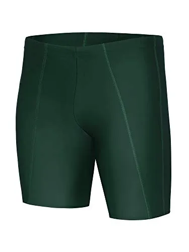 Ladeheid Badeshorts Herren LA40-206 - Dunkelgrün 3XL - Herren-Bademode mit sportlichem Design, aus schnelltrocknendem Material für optimalen Tragekomfort am Strand oder im Schwimmbad.