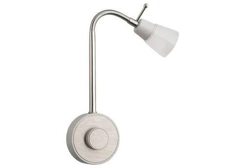 SEBSON LED Steckdosenleuchte - dimmbar und flexibel - Steckdosenlampe mit 160lm Lichtstrom, warmweißem Licht und fest integriertem LED, ideal für gemütliche Innenräume.