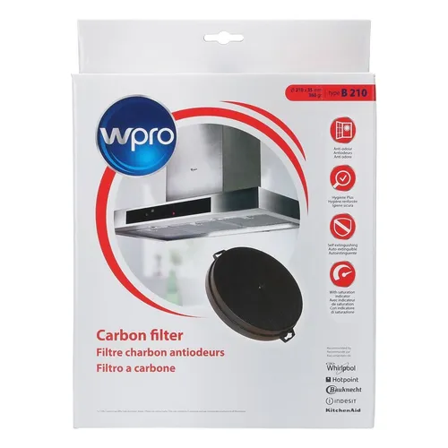Bauknecht 481281718524 Dunsthaube FAC539 Aktivkohlefilter Ø210/200mm