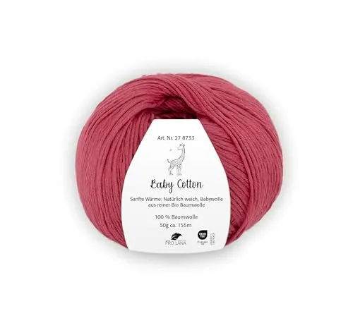 Pro Lana Baby Cotton 39 - beere