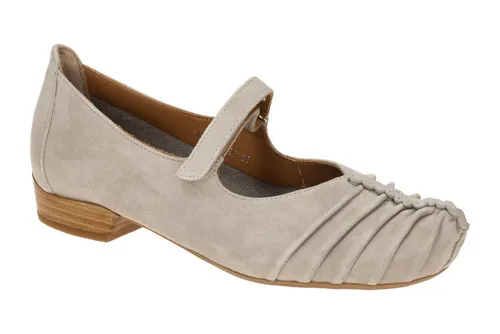 Everybody 30508H2296 CA110 Slipper grau 36,5 EU - Elegante Halbschuhe mit Klettverschluss, aus hochwertigem Leder und ungefüttert für optimalen Tragekomfort. Ideal für stilvolle Anlässe.