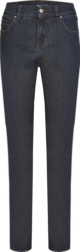 Angels Cici Damen 5-Pocket Jeans, Night Blue - Jeans in leichter Used-Waschung mit hohem Tragekomfort durch Stretch-Anteil, ideal für den Alltag oder besondere Anlässe.