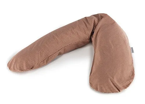 Theraline Das Original Schwangerschaftskissen & Stillkissen 190cm - Stillkissen mit feinen Perlen, ideal für Schwangerschaft und Stillzeit, waschbar und langlebig, sorgt für besseren Schlaf und entspanntes Stillen.