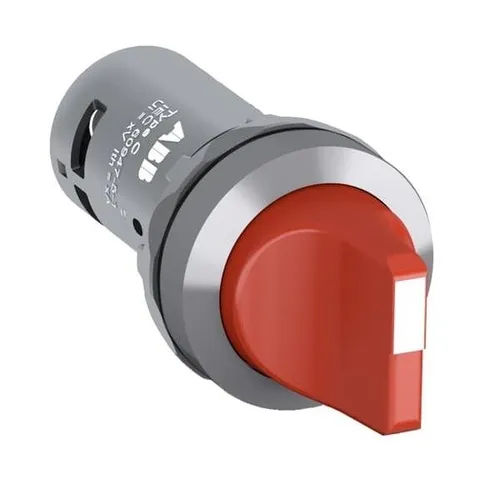 ABB 1SFA619212R3021 C3SS3-10R-20 Wahlschalter Drehschalter Rot