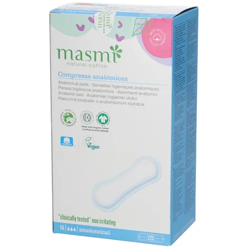 Produktbild masmi Bio Damenbinden Classic
