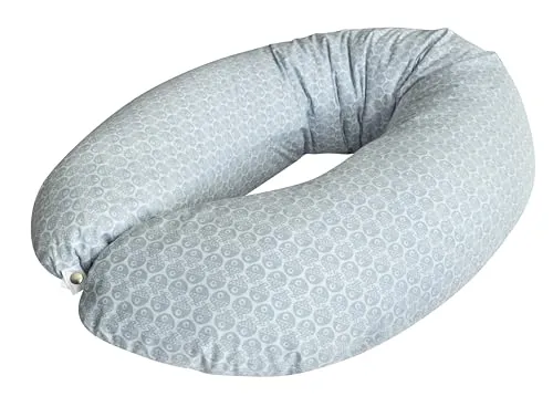 Motherhood Lagerungskissen 2-in-1 Schwangerschaftskissen, Lagerungs- und Stillkissen XXL 210 cm