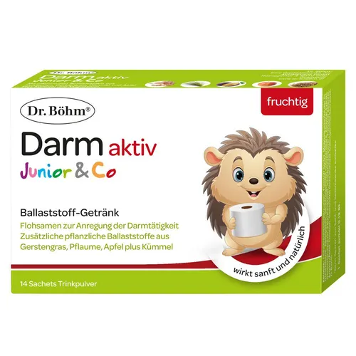 Dr. Böhm® Darm aktiv Junior & Co