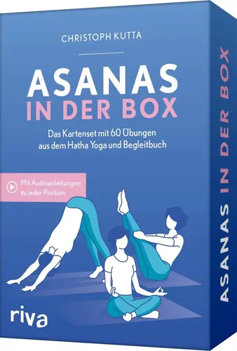 Christoph Kutta | Asanas in der Box | Box | Deutsch (2021) | Schachtel | 64 S.